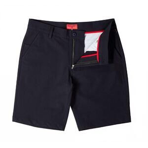 NEW HALSEY 44 men's helmsman sport short in black